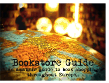 Tablet Screenshot of bookstoreguide.org